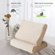 thumbnail image 5 of Funda de Almohada Cervical Milk Velvet Sleep - Suave Cómoda Agradable para, Beige MNFD, 5 of 8