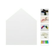 Garhelper Magnetic Board Blackboard Writing Sided Boards Photo Wall Plastic Double-sided Multicolor board