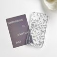 thumbnail image 4 of FZCHUN-Compatible avec iPhone 14 Pro Étui Transparente avec Porte-Cartes Motif Floral Mignon pour Femmes Filles TPU Souple Portefeuille Absorbant les Chocs Étui de Protection - Noir, 4 of 4