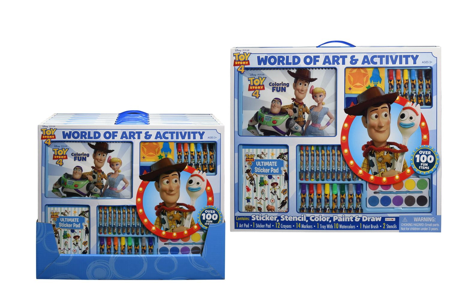 toy story 4 creativity set walmart