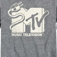 thumbnail image 3 of MTV - MTV Unplugged Logo - Toddler And Youth Long Sleeve Graphic T-Shirt, 3 of 5