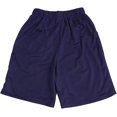thumbnail image 3 of ToBeInStyle Men's Inner Drawstring Mesh Shorts - Navy - 2XL, 3 of 4