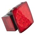 thumbnail image 3 of 12V Rear LED Submersible Trailer Truck Boat Marker Tail Light Kit Waterproof, 3 of 22