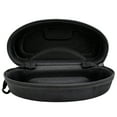 thumbnail image 3 of Epoch Eyewear Premium Zippered Hard Sunglasses Case and Microfiber Pouch Classic Black, 3 of 5