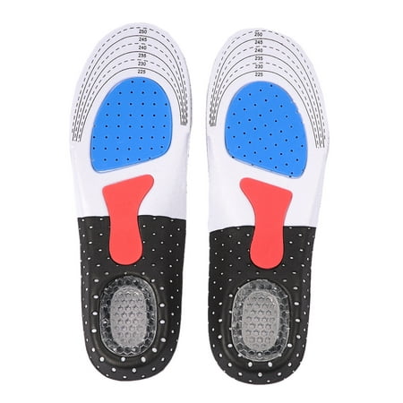 Breathable Outdoor Sports Insoles Basketball Football Light Insoles Sport Shoe Pad Orthotic (The Best Outdoor Basketball Shoes)