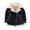 Navy, variant on Atogsazn Baby Boys Fleece Lined Jackets Infant Plush Button Long Sleeve Coat Winter Warm Thick Clothes Coffee 6-9 Months