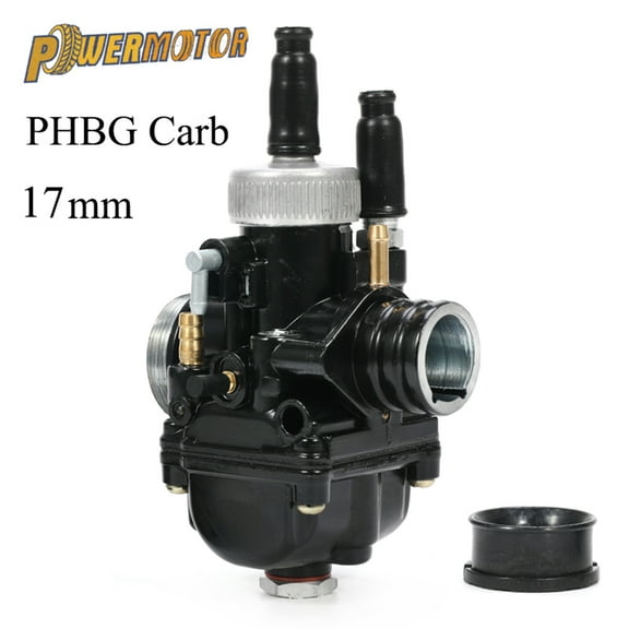 Motorcycle PHBG Racing Carburetor Accessories 17mm 19mm 21mm for Yamaha Puch ATV BWS100 Black Carb 2 Stroke Fuel System Parts