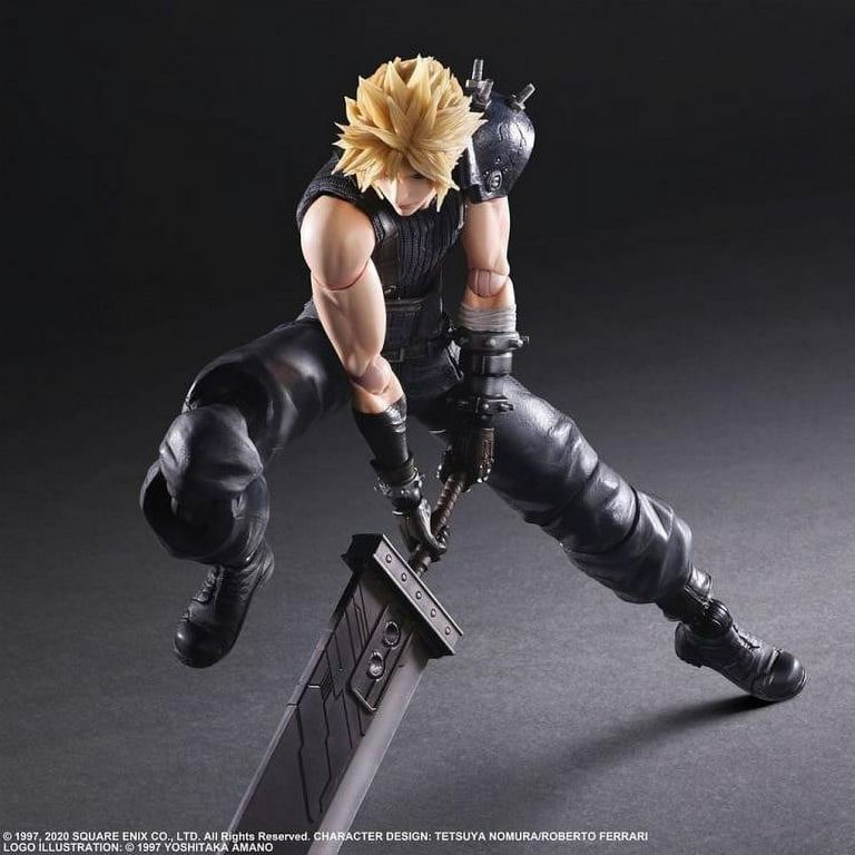 Action figure 2024 final fantasy 7