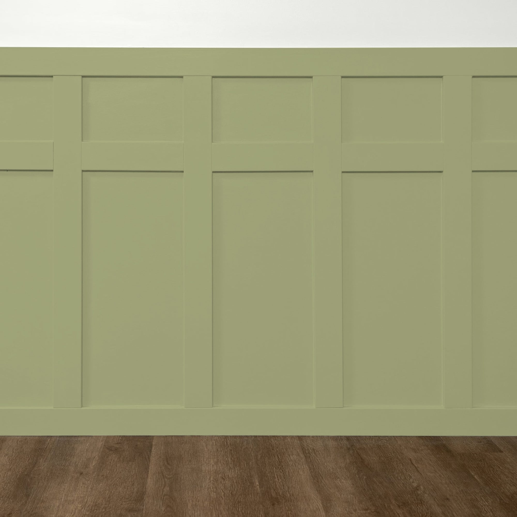 Glidden One Coat Pine Trail / Green Semi-Gloss Interior Paint with Primer, 1 Gallon