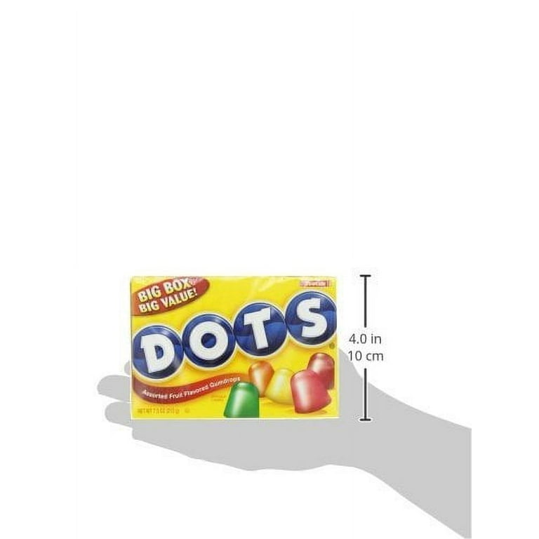 Dots Tootsie Gumdrops, Assorted - 7.5 oz