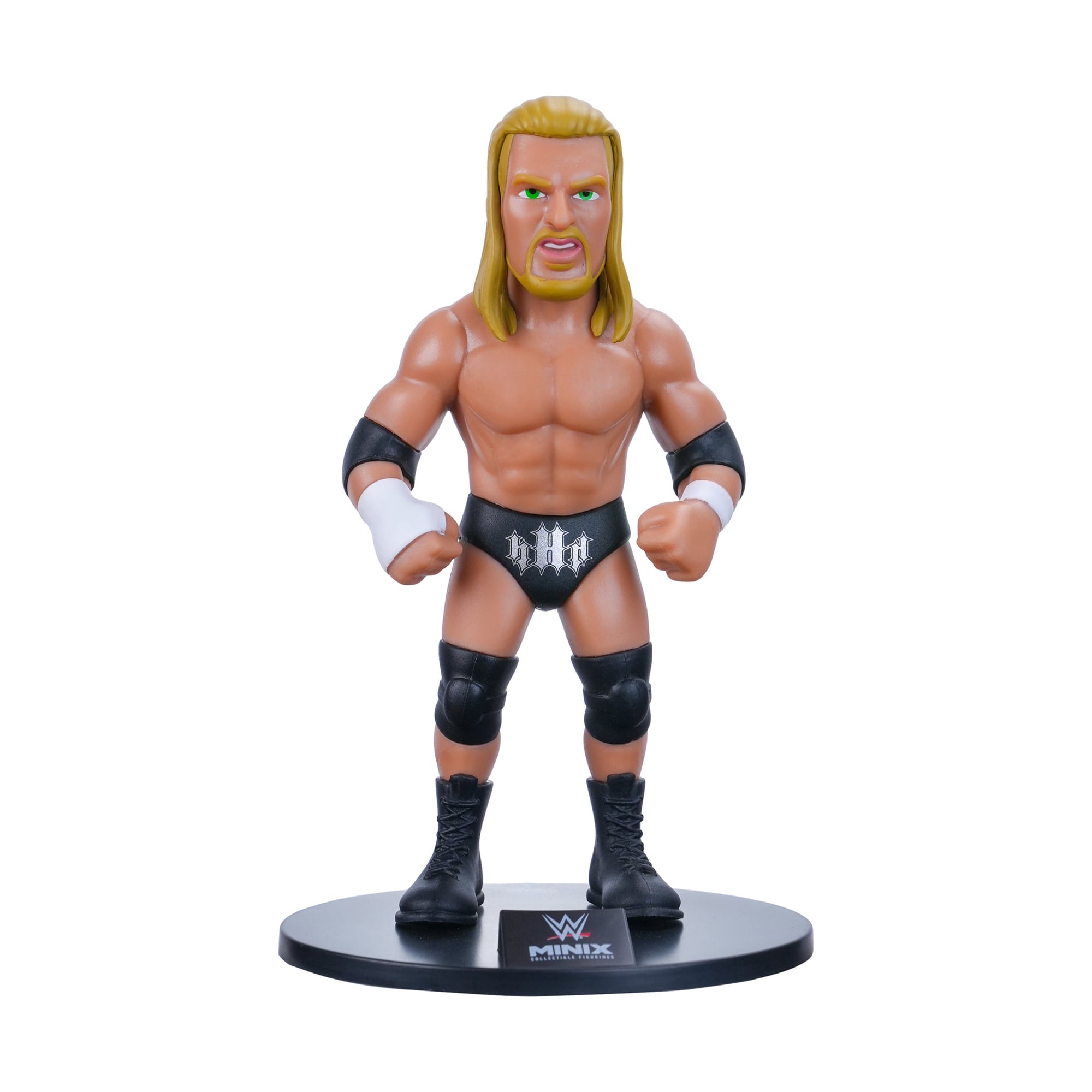 Triple H (HHH) - WWE Minix Collectible Figurine (4.7 inch) Minix WWE Toy Wrestling Action Figure