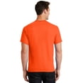 thumbnail image 2 of Port & Company Core Blend Tee-2XL (Safety Orange), 2 of 6