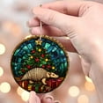 thumbnail image 4 of Armadillo Christmas Ornaments, Armadillo Ornament, Armadillo Christmas Décor, Armadillo Xmas Decorations s3Xacy, 4 of 5