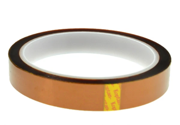 CIRCLE- 2Pk 1/2 In Heat Resistant Tape Heat Press Sublimation Tape Kapton Polyimide Tape