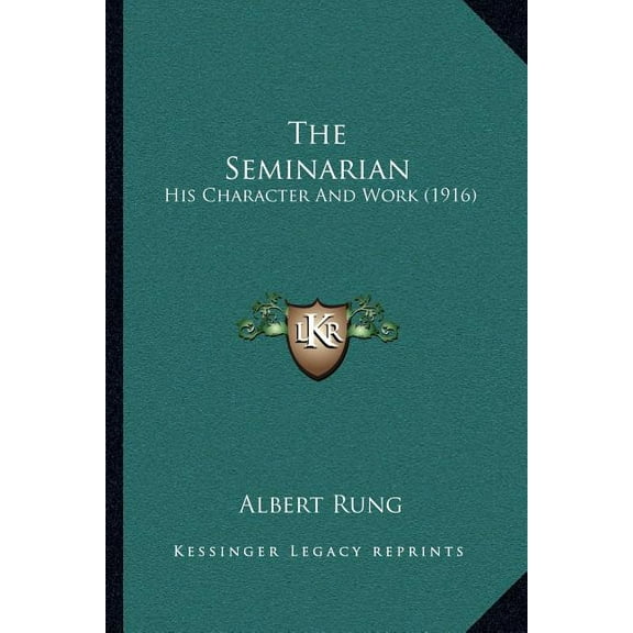 The Seminarian (Paperback)