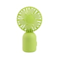 thumbnail image 2 of shyuyusa Handheld Mini Fan 250mAh Battery Portable Cooler For Outdoor Travel Daily Activity Use, 2 of 7