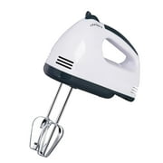 Handmixer Electric Handheld,Speed Portable Kitchen Mixer Electric with 4 Stainless Steel Accessories Whisk, Food Beater for Whipping Mixing Cookies Cakes,Cooking,Baking