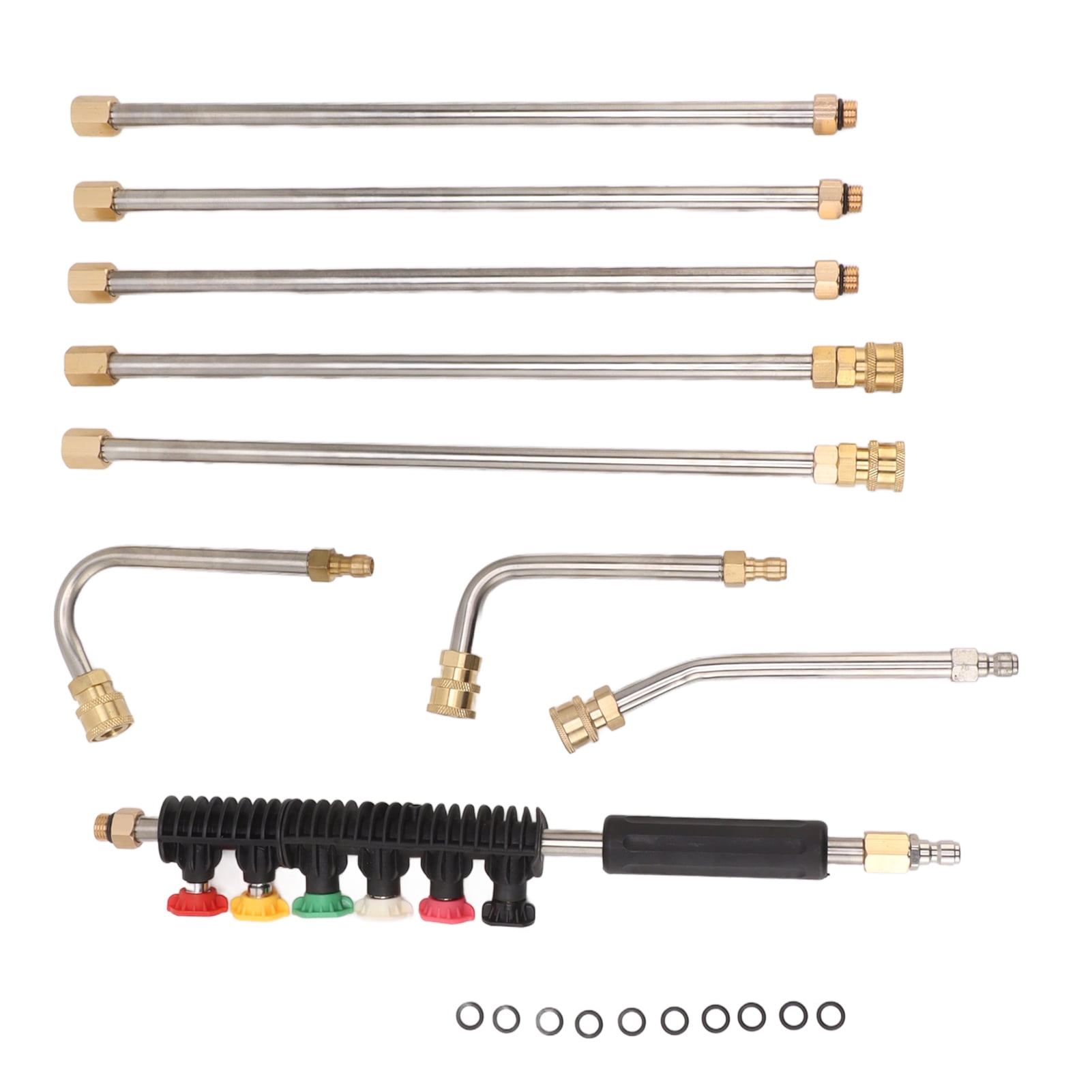Pressure Washer Lance Set, Stainless Steel Pressure Washer Extension