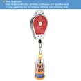 thumbnail image 7 of Uxcell 1.3-4.4lbs (0.6-2kg) Red Retractable Spring Balancer with Fitting Accessory, 7 of 7