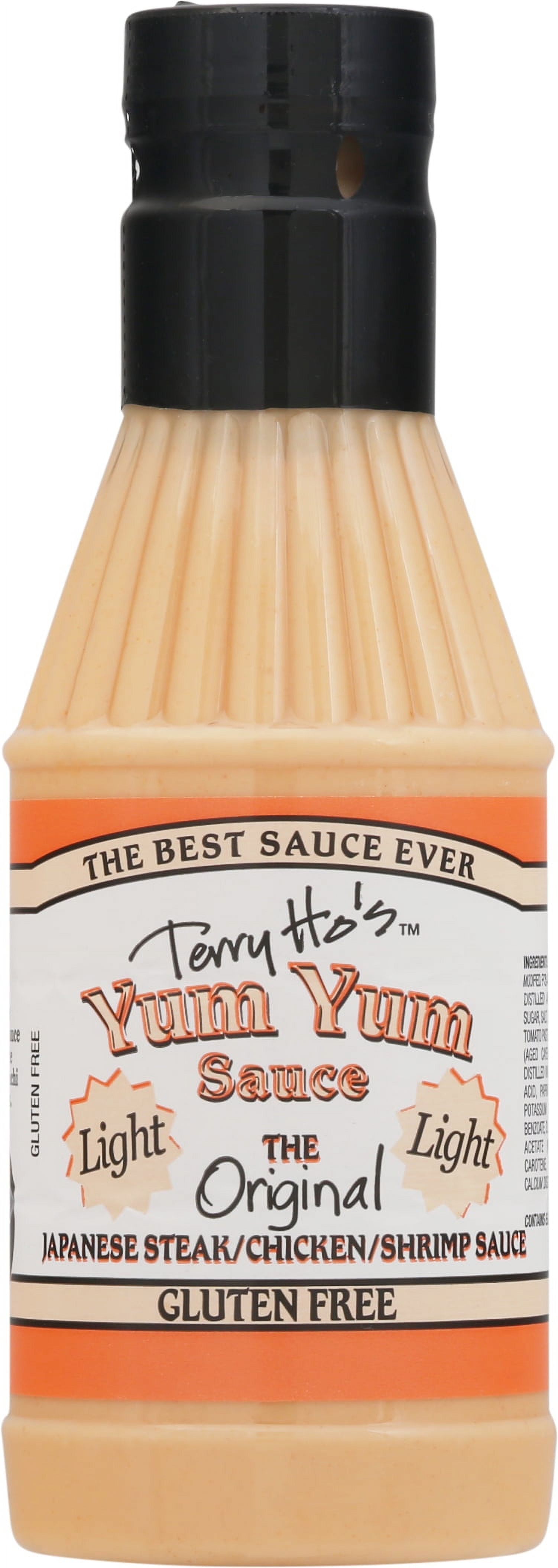 Terry Ho's Light Yum Yum Sauce, Reduced Calorie, Gluten Free, 16 fl oz