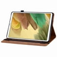 thumbnail image 4 of Dteck Case for Samsung Galaxy Tab A7 Lite 8.4 inch 2021 Case SM-T220/T225 Folio Stand Cover PU Leather Wallet Proective Case with Card Holder for Galaxy Tab A7 Lite 8.4 inch Tablet, Brown, 4 of 5