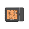 thumbnail image 1 of Reloj Despertador De Proyección Multifuncional Con Termómetro Hora Alarma Fecha Función Confort Con 5 Idiomas Manual Vogacara HA027703-02, 1 of 6