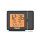 thumbnail image 1 of Reloj Despertador De Proyección Multifuncional Con Termómetro Hora Alarma Fecha Función Confort Con 5 Idiomas Manual Minnieouse HA027703-02, 1 of 6