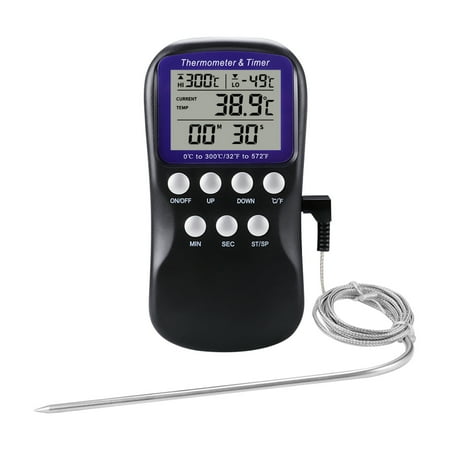 

CWCWFHZH Kitchen Baked Food Thermometer Probe Type Water Temperature Needle