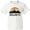 AA-White, variant on Inktastic Dallas Texas Skyline Vintage Youth T-Shirt