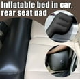 thumbnail image 5 of Inflatable Car Back Seat Gap Filler Mattress with Pump for Camping Travel, 5 of 8