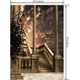 thumbnail image 2 of ABPHOTO Polyester Gothic marble columns building 5x7ft Indoor Studio Photography Background Backdrop, 2 of 4