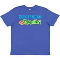 thumbnail image 3 of Inktastic Electrician in Training Youth T-Shirt, 3 of 5
