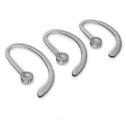 Angle View: Plantronics Earloop Kit (Set of Small, Medium, Large) for S10/S12, T10/T20/T10H