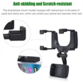 thumbnail image 6 of Universal Car Rear View Mirror Mount Phone Holder Stand Cradle For Cell Phone, 6 of 6