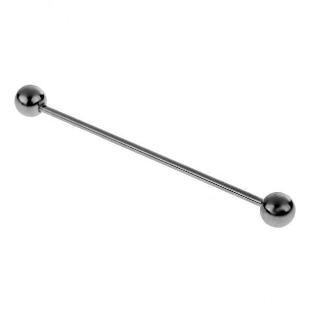 Paquete de 2-20 Alfileres Finos Redondos Jinwen Broche para Corbata 60x6mm