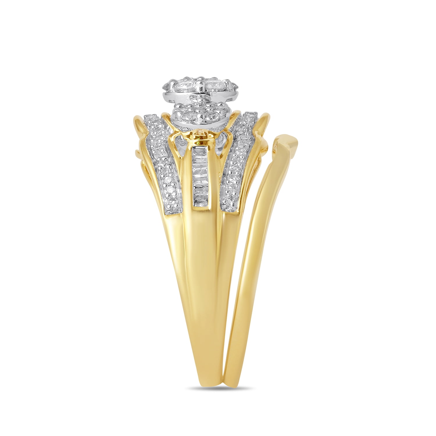 Forever bride sale 10k gold ring