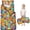 Daisy Pioneer Flower and Rainbow Flowers, variant on Daisy Pioneer Flower Teens Toddler Nap Mat with Pillow, Sleeping Mat Bag for Preschool Daycare 59"x22"
