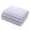 Purple, variant on XIAOLE Microfiber Bath Towels Bulk, Large Size, Soft, Super Absortbent and Fast Drying, Multipurpose Use for Sports, Fitness, Yoga, Coral Fleece Stripe - 27.6"x11.8" (Pink)