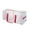 Pink#0, variant on Large Capacity Water Resistant Storage Bag with Handles Heavy Duty Moving Travel Organizer for Clothes Bedding Space Saving Foldable Storage Alternative to Cardboard Boxes