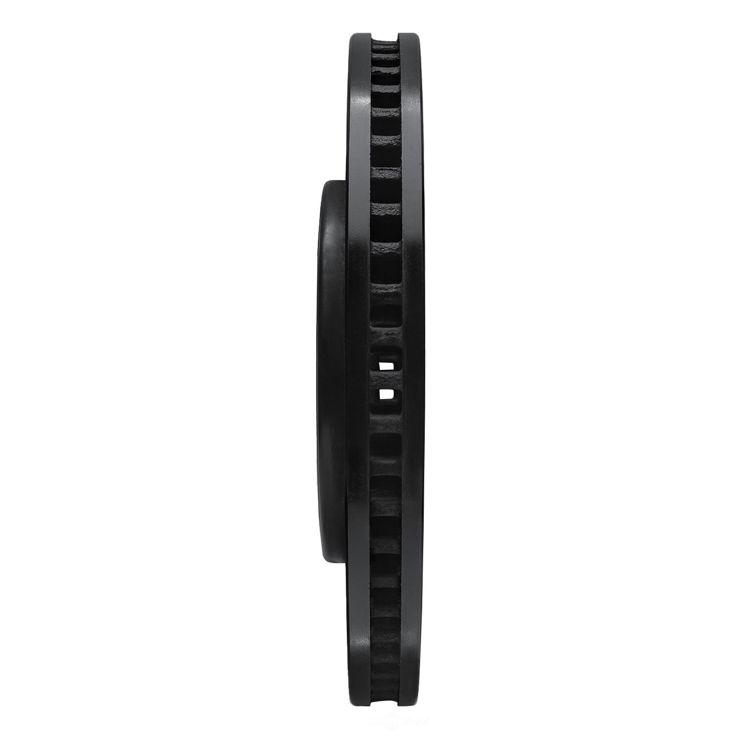 Dynamic Friction Company 633-54287L DFC Brake Rotor - Drilled And Slotted - Black