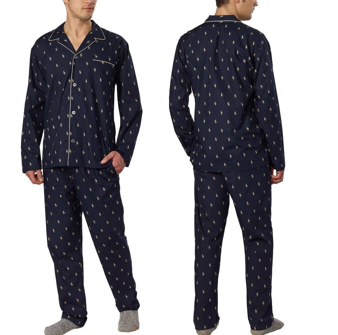 ralph lauren polo men's pajamas