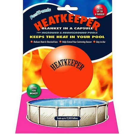 Pool Heat Keeper Treats 12,000 Gallons