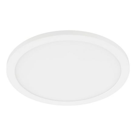 Eglo 205989A Trago 5 12" Wide Led Flush Mount Ceiling Fixture - White