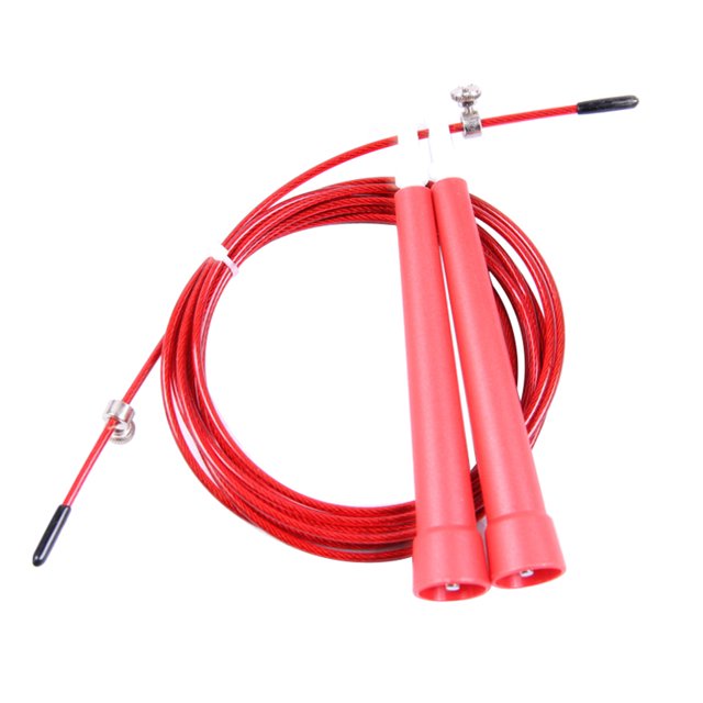 tredstone Women Men Fitness Jumping Rope Steel Wire 3 Meter Adjustable Skipping Rope Sports Training Tools