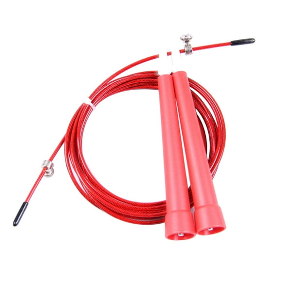 fastboy Corde à Sauter Entraînement Physique Femmes Hommes Fil d'Acier 3 Mètres Corde à Sauter Réglable Outils d'Entraînement Sportif