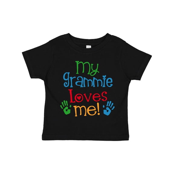 Inktastic My Grammie Loves Me Gift Boys or Girls Toddler T-Shirt