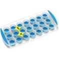thumbnail image 5 of 4 bandejas de cubitos de hielo extraíbles fáciles de sacar cubos redondos bandeja inferior de silicona flexible Adepaton WMZL-149, 5 of 5