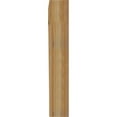 thumbnail image 3 of Ekena Millwork 6"W x 36"D x 36"H Merced Block Rough Sawn Bracket, Western Red Cedar, 3 of 25