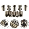 thumbnail image 1 of MYG 10PCS Thread Adapter - M10 10mm Male to M6 6mm Female - Thread Reducer, 1 of 10