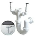 thumbnail image 4 of Effortless Kitchen Sink Drain Pipe 40Mm Smooth U-Bend Design For Easy Flow!, 4 of 7
